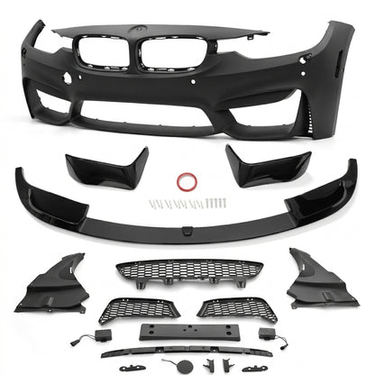 For 2012-2019 BMW F30 M3 Style Front Bumper Kit