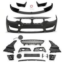 For 2012-2019  BMW 3 Series F30 Front Bumper Cover Grille Conversion Kit