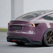 For 2024+ Tesla Model 3 Rear Diffuser