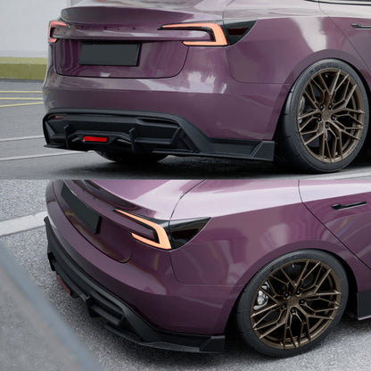 For 2024+ Tesla Model 3 Rear Diffuser
