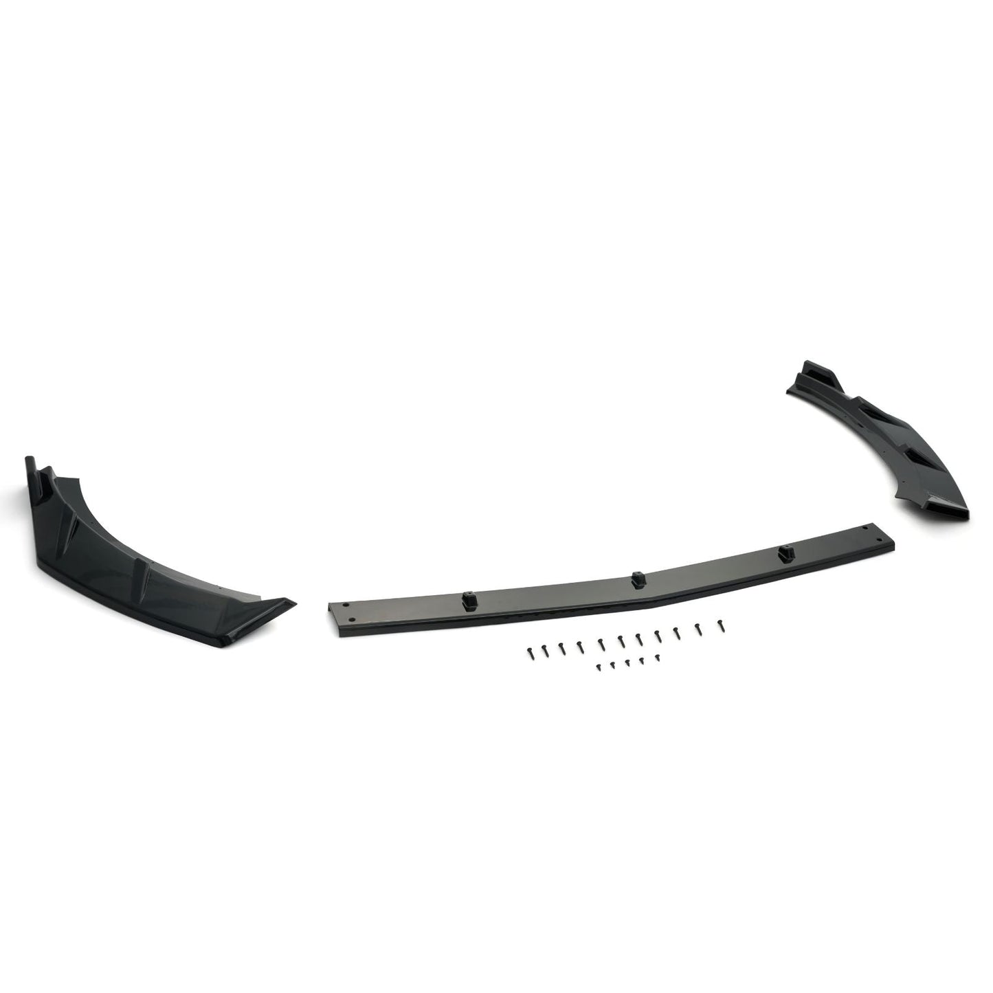 For 2021-24 KIA K5 GT Inspired 3PC Front Bumper Lip