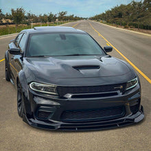 For 2020-2023 Dodge Charger Widebody Front Bumper Lip Splitter