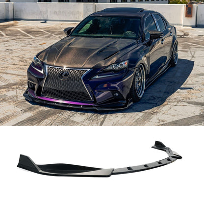 For 2014-2016 Lexus IS250 IS350 F-Sport Front Bumper Lip