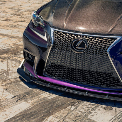 For 2014-2016 Lexus IS250 IS350 F-Sport Front Bumper Lip