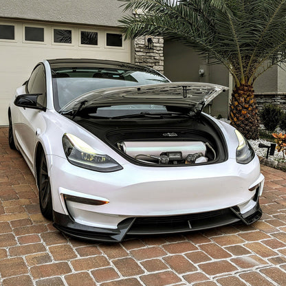 For 2017-2023 Tesla Model 3 Front Bumper Lip Splitter