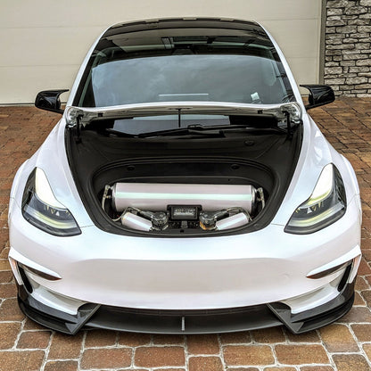 For 2017-2023 Tesla Model 3 Front Bumper Lip Splitter