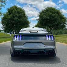 For 2018-2023 Ford Mustang Rear Bumper Diffuser Kit