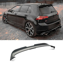 For 2015-2021 VW Golf MK7 MK7.5 GTI R OS Style Rear Trunk Roof Spoiler Wing Lip