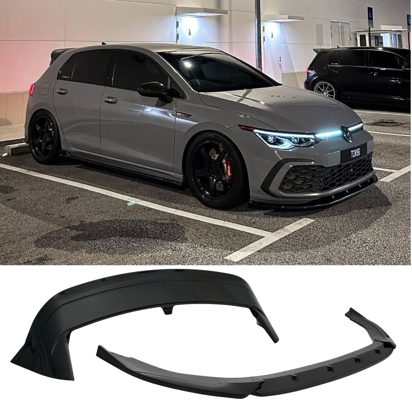For 2022-2025 Volkswagen Golf GTI MK8 Body Kit1