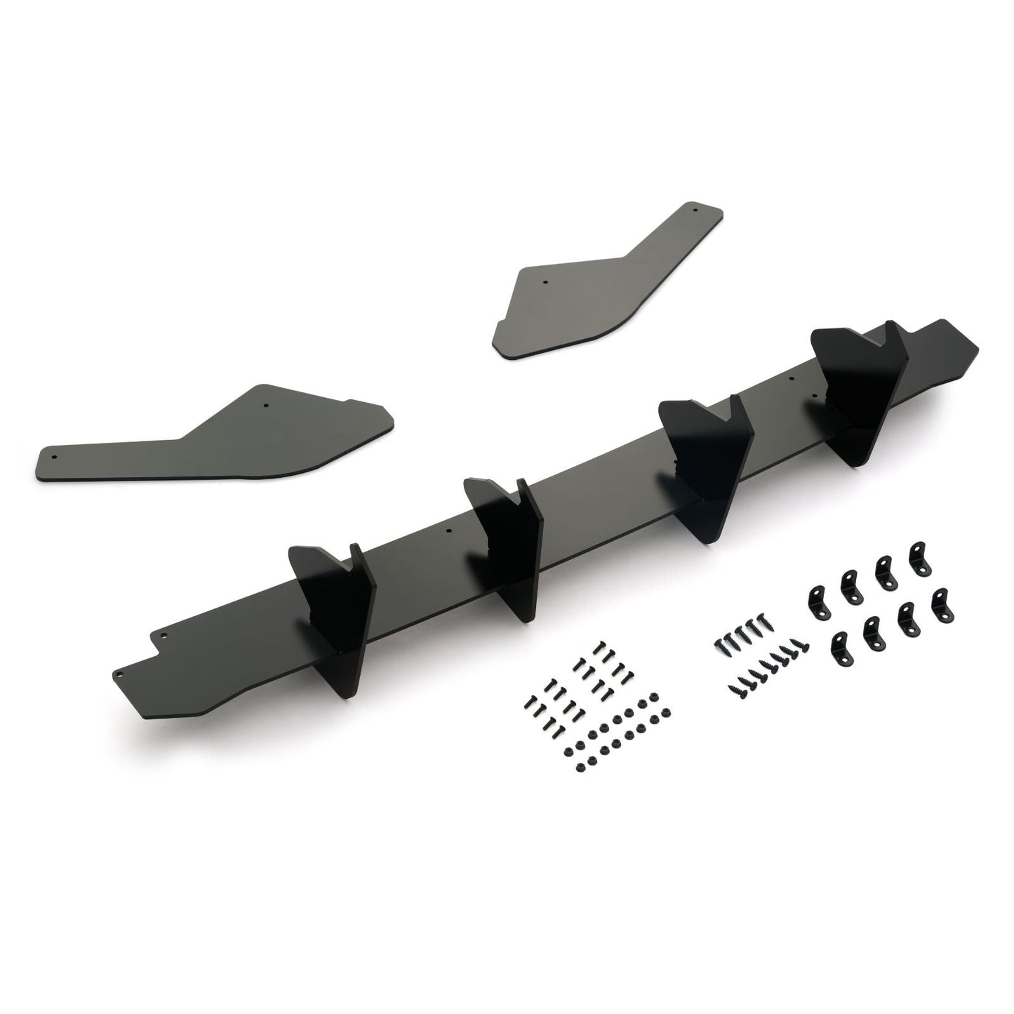 For 2022-2025 Volkswagen Golf GTI MK8 Blade Style Rear Diffuser 3PCS