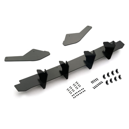 For 2022-2025 Volkswagen Golf GTI MK8 Blade Style Rear Diffuser 3PCS