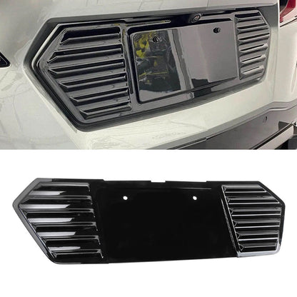 For Corvette C8 2020-2026 License Plate Frame