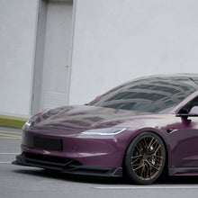For 2024+ Tesla Model 3 Front Bumper Lip Splitter