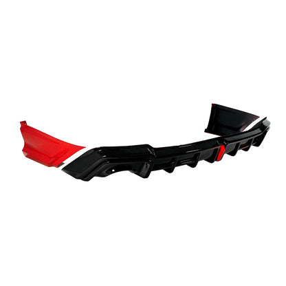 For 2022-2026 Honda Civic Sedan LED Rear Diffuser