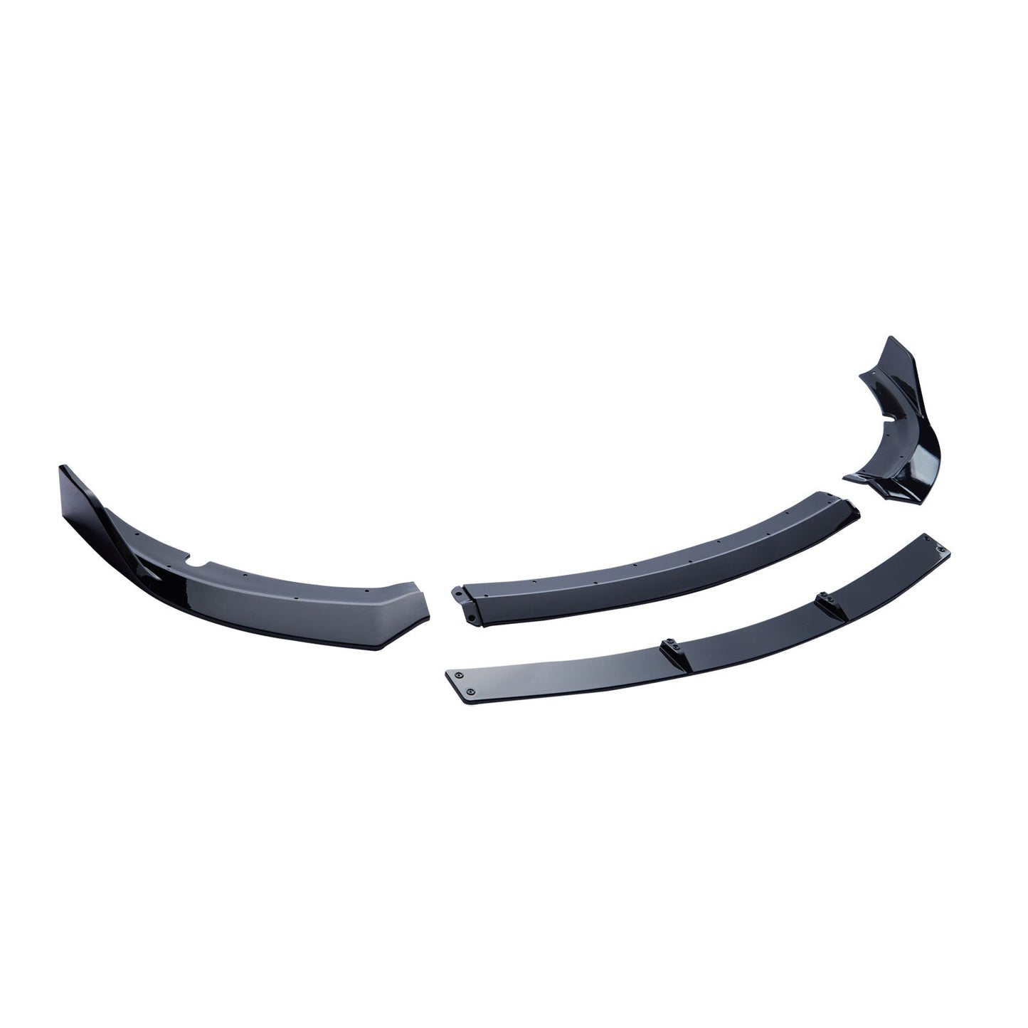For Dodge Charger SRT 2015-2023 4PCS Front Bumper Lip Splitter