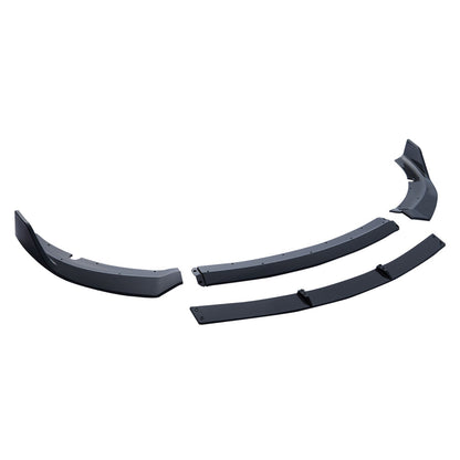 For Dodge Charger SRT 2015-2023 4PCS Front Bumper Lip Splitter