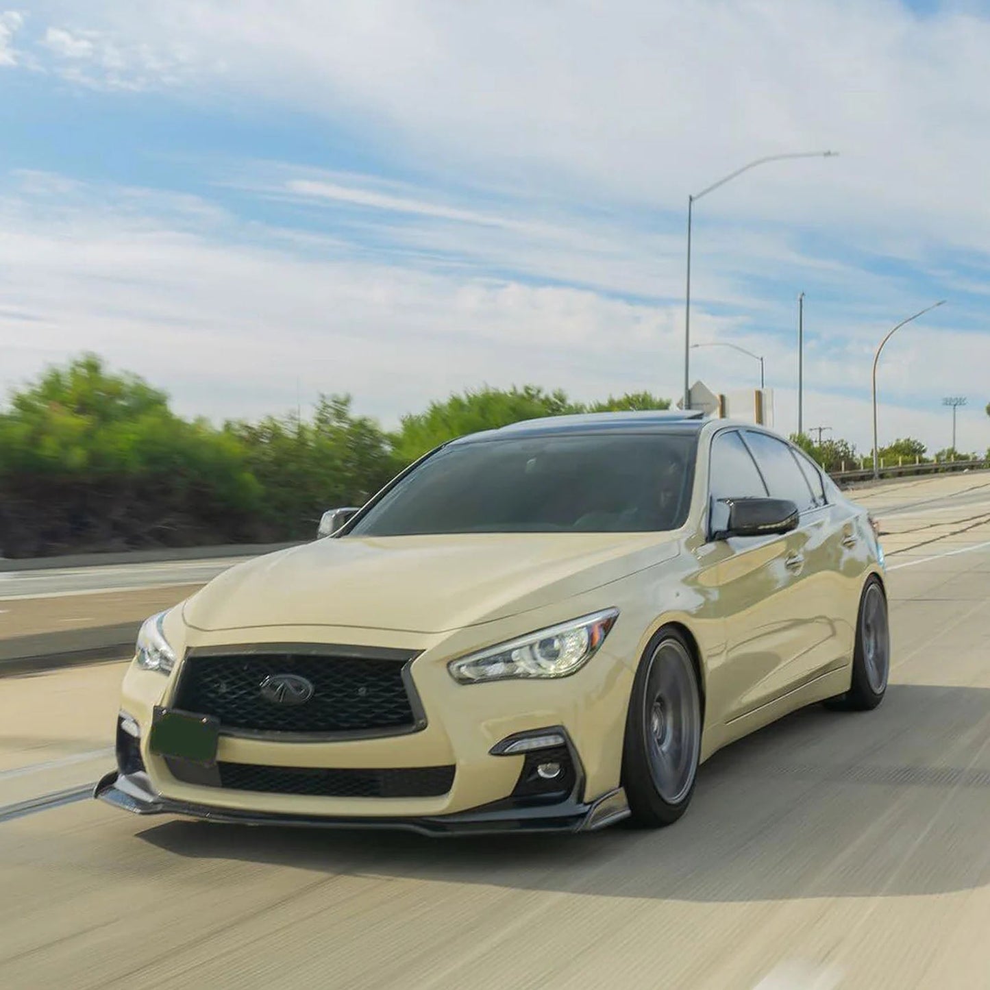 For 2018-2024 Infiniti Q50 Sport Model Full Body Kits