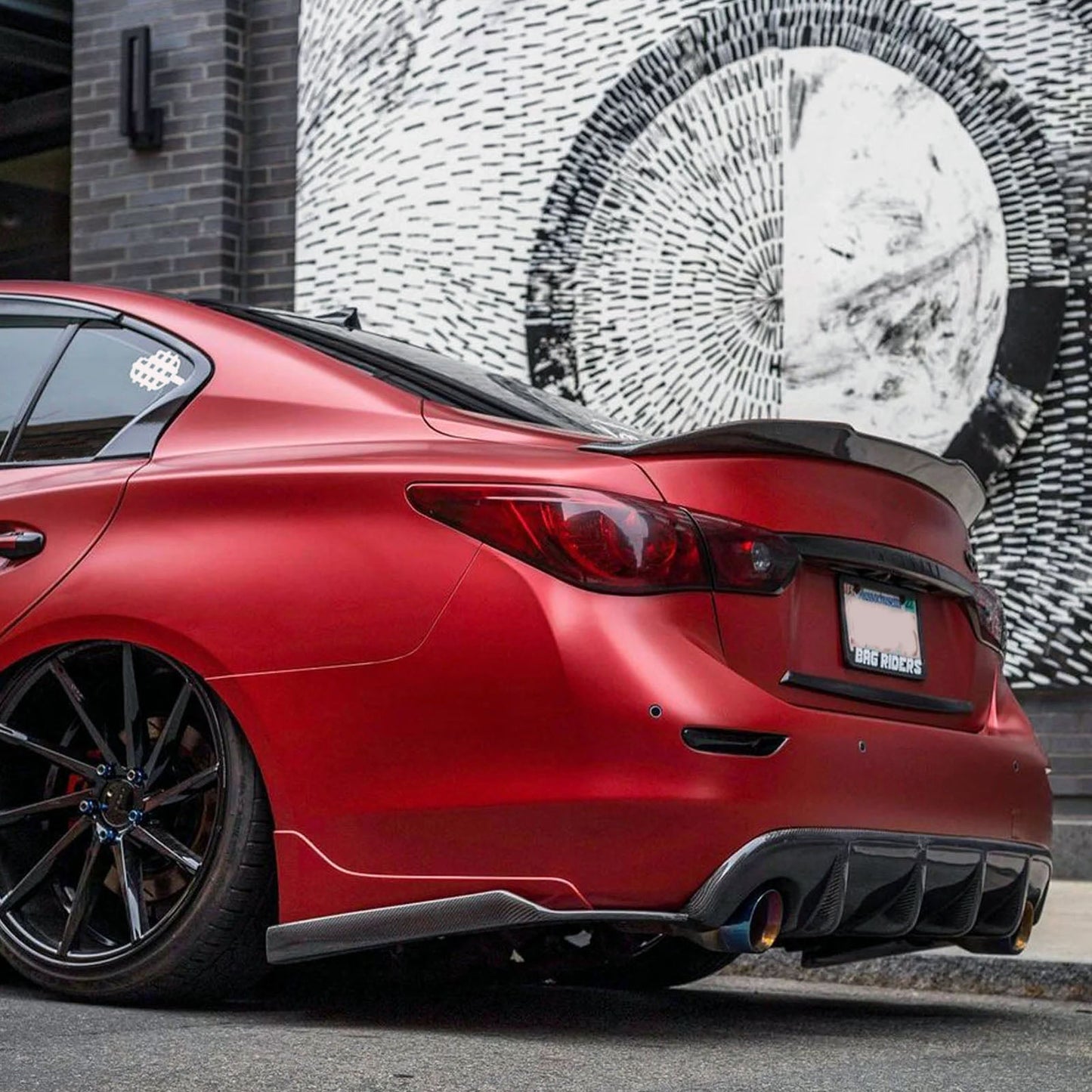 For 2018-2024 Infiniti Q50 Base Luxe Full Body Kits