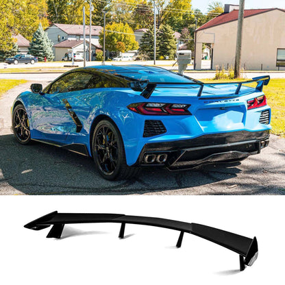 For 2020-2026 Chevrolet Corvette C8 Rear High Wing Spoiler