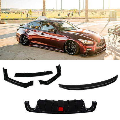 For 2018-2024 Infiniti Q50 Sport Model Full Body Kits