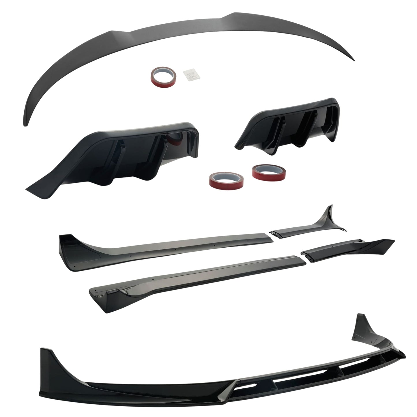 For 2025-2026 Tesla Model Y Juniper Full Body kits