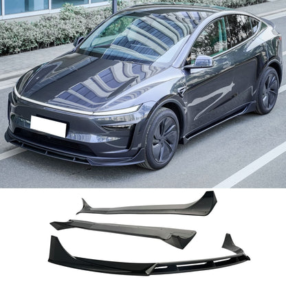 For 2025-2026 Tesla Model Y Juniper Front Lip & Side Skirt