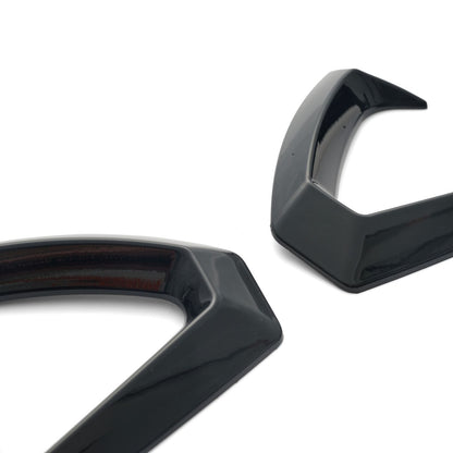 For 2025-2026 Tesla Model Y Juniper Side Fender Trim Vent Sticker