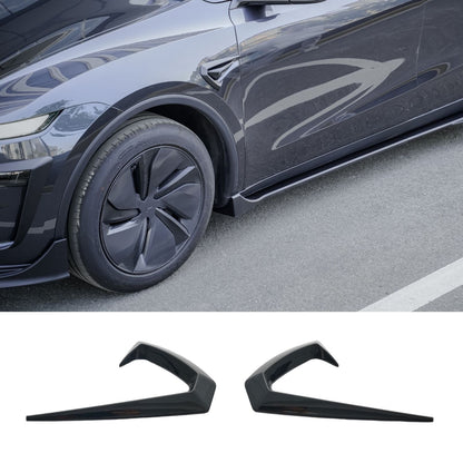 For 2025-2026 Tesla Model Y Juniper Side Fender Trim Vent Sticker