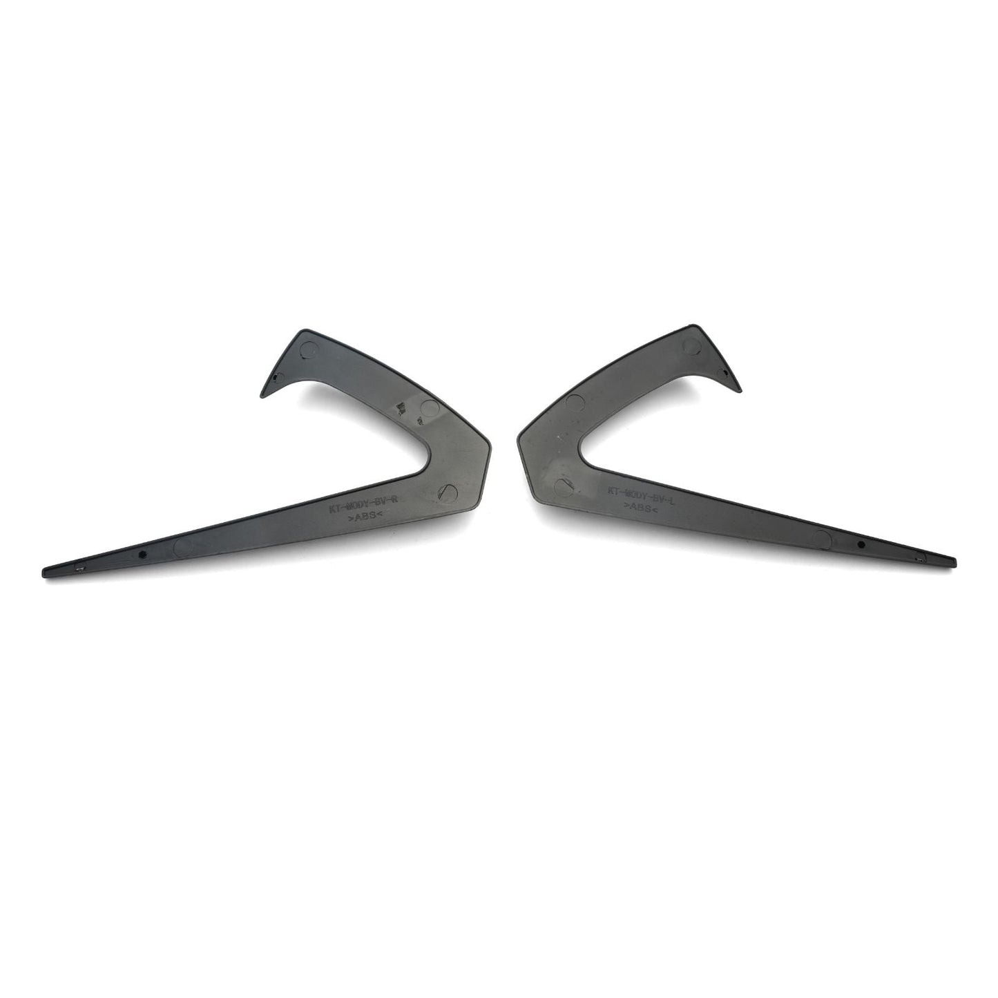 For 2025-2026 Tesla Model Y Juniper Side Fender Trim Vent Sticker