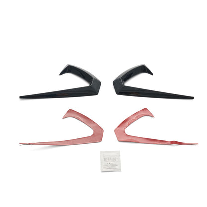 For 2025-2026 Tesla Model Y Juniper Side Fender Trim Vent Sticker
