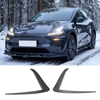For 2025-2026 Tesla Model Y Juniper Side Fender Trim Vent Sticker