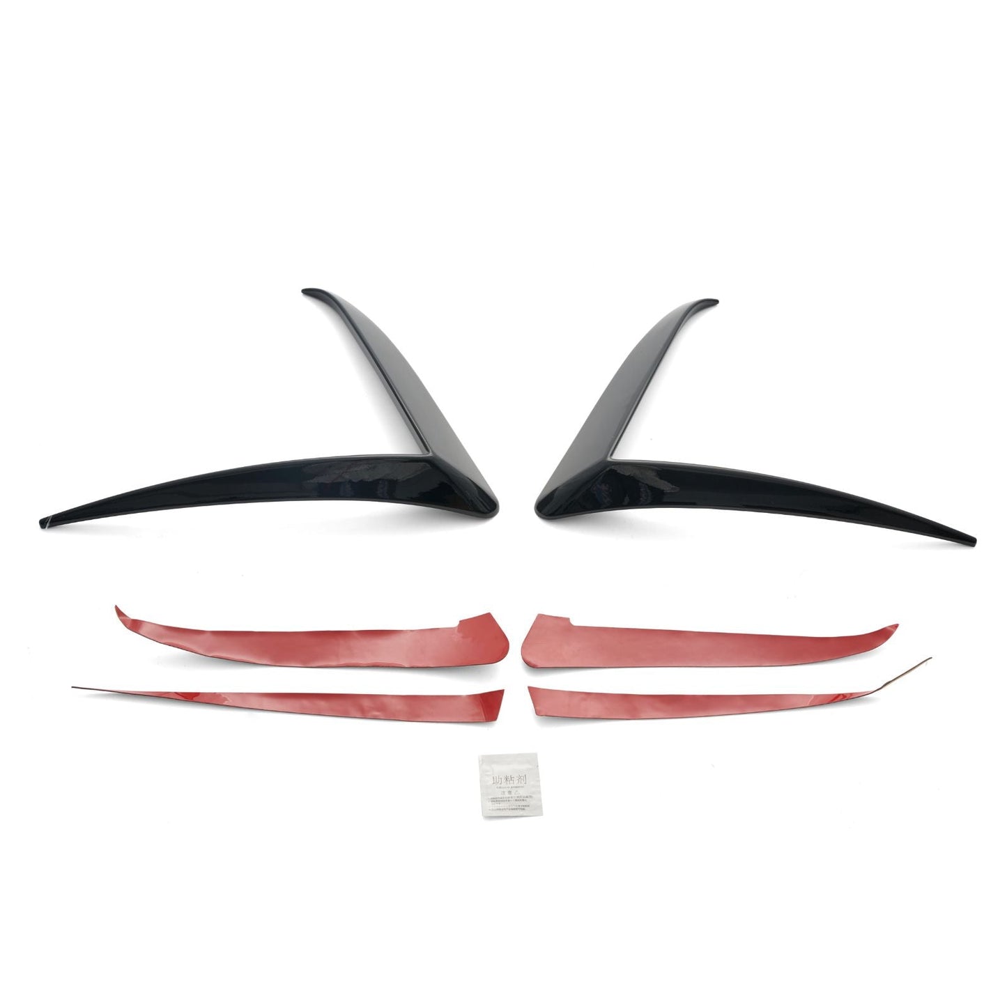 For 2025-2026 Tesla Model Y Juniper Side Fender Trim Vent Sticker