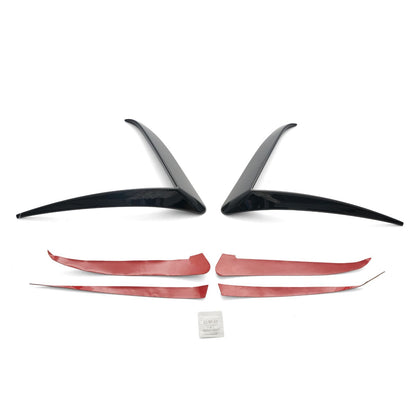 For 2025-2026 Tesla Model Y Juniper Side Fender Trim Vent Sticker