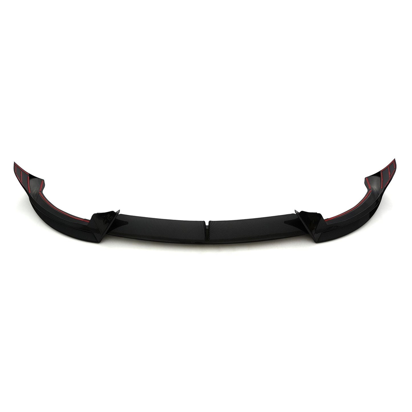 For 2020-2024 Tesla Model Y Front Bumper Lip Splitter 3PCS