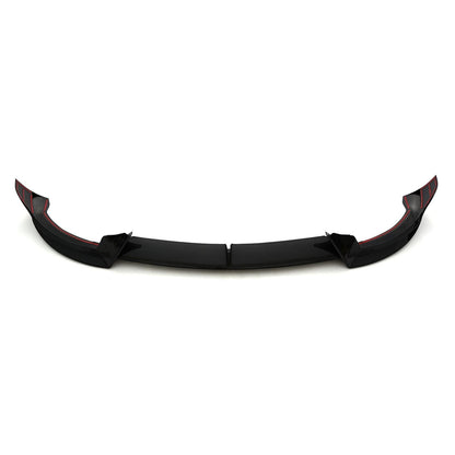 For 2020-2024 Tesla Model Y Front Bumper Lip Splitter 3PCS