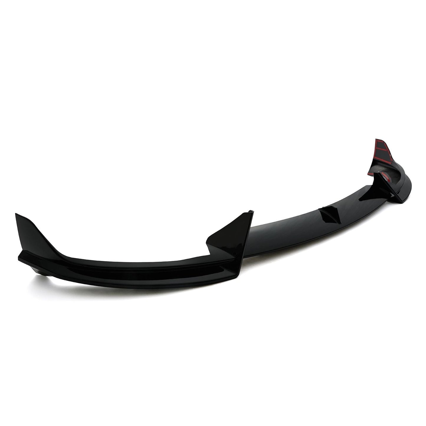 For 2020-2024 Tesla Model Y Front Bumper Lip Splitter 3PCS