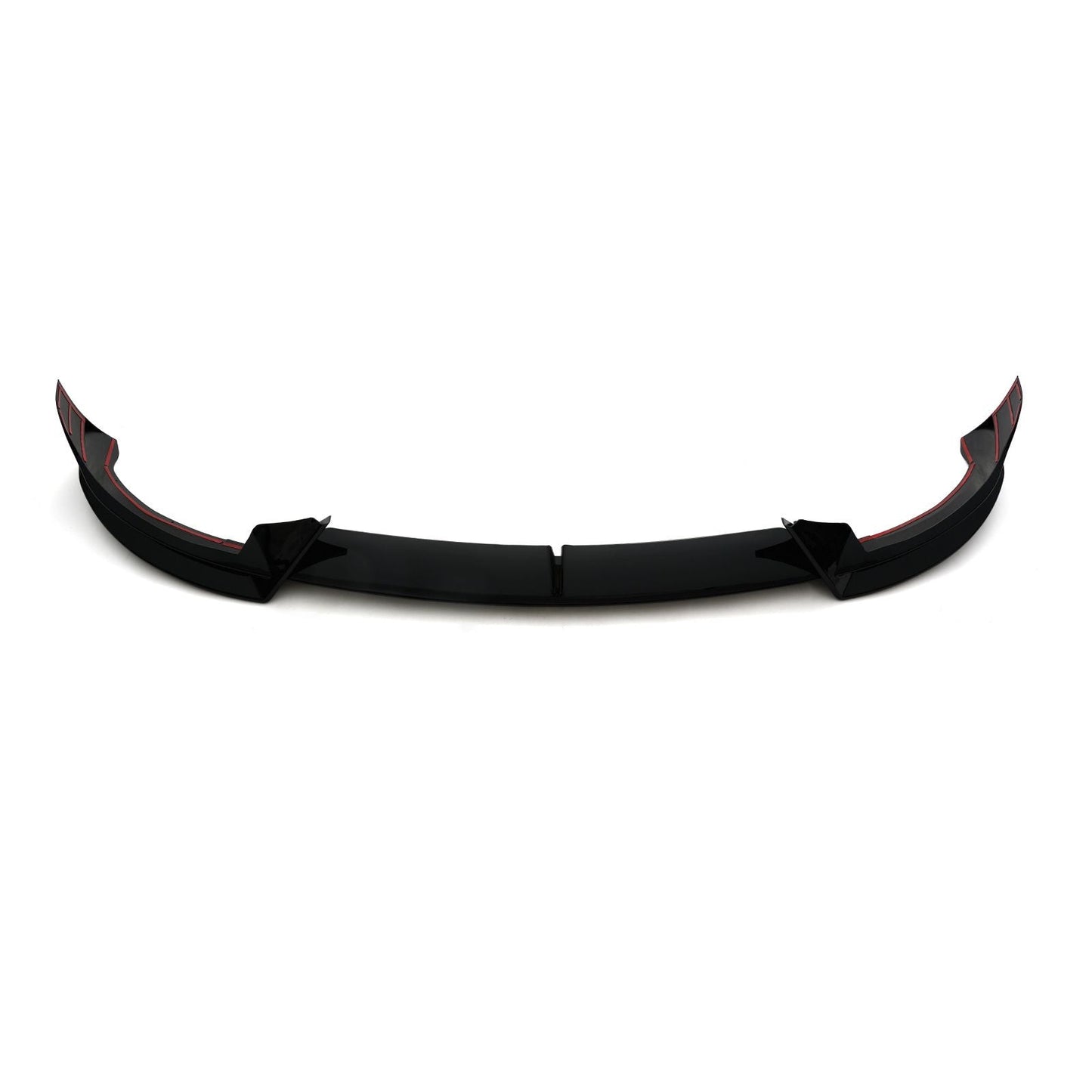 For 2020-2024 Tesla Model Y Front Bumper Lip Splitter 3PCS