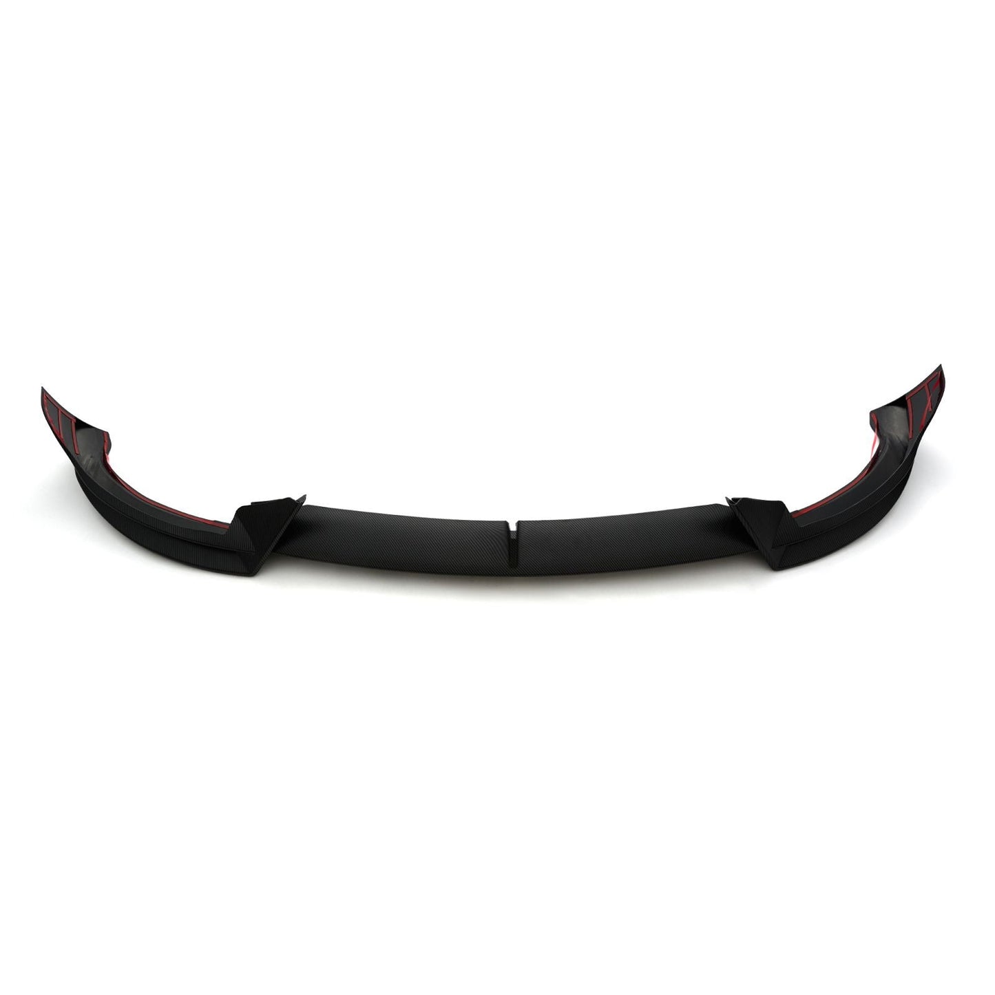 For 2020-2024 Tesla Model Y Front Bumper Lip Splitter 3PCS