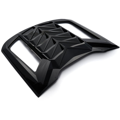 For 2015-2023 Ford Mustang Window Louver Cover Sun Shade Vent