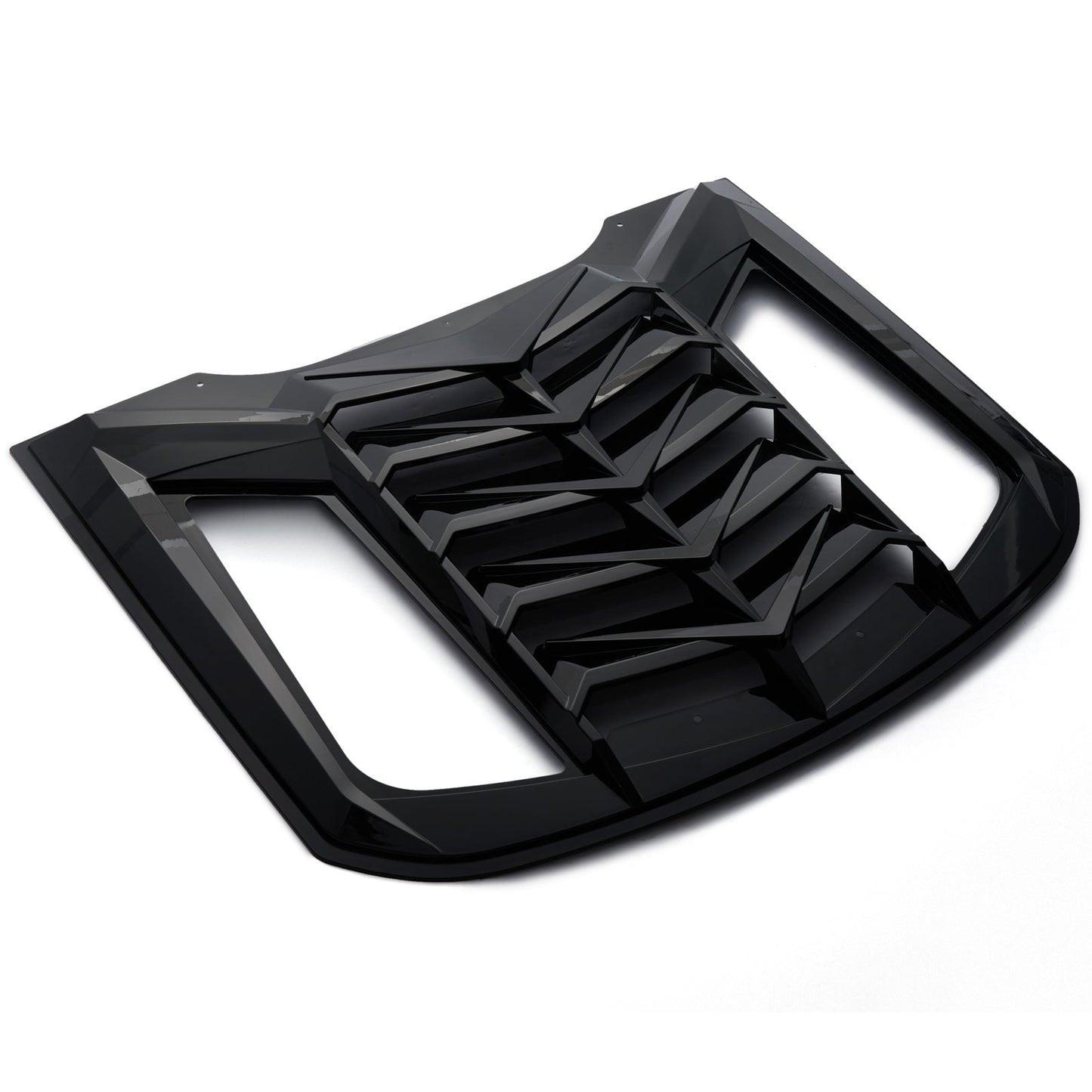 For 2015-2023 Ford Mustang Window Louver Cover Sun Shade Vent