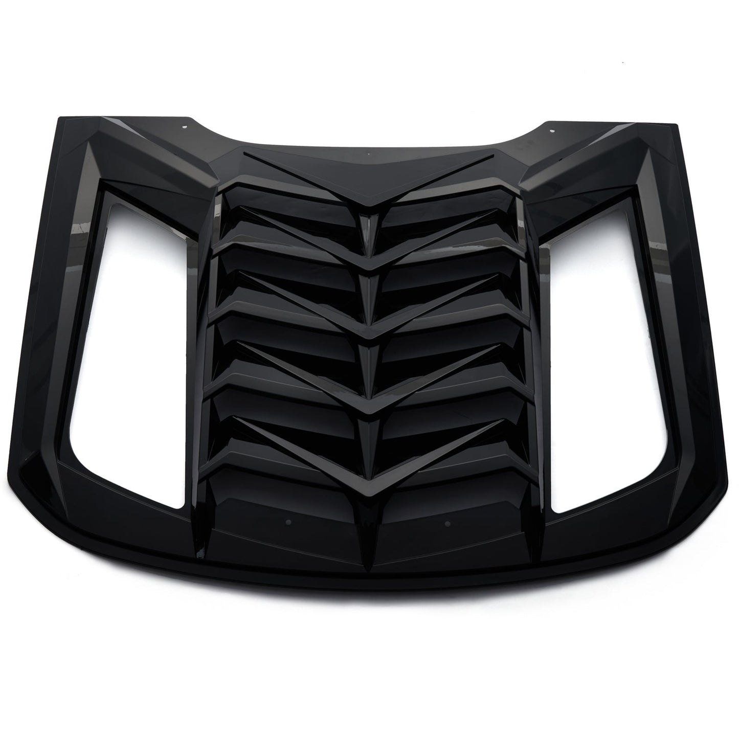 For 2015-2023 Ford Mustang Window Louver Cover Sun Shade Vent
