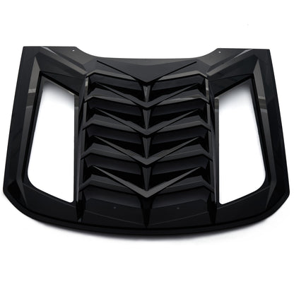 For 2015-2023 Ford Mustang Window Louver Cover Sun Shade Vent