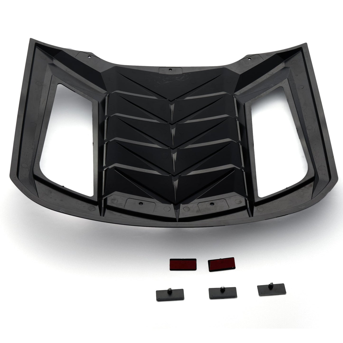 For 2015-2023 Ford Mustang Window Louver Cover Sun Shade Vent