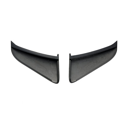 For 24+ Mustang S650  Air Flow Intake Grille Side Cover Sticker#color_Gross Black