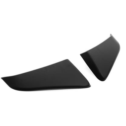 For 24+ Mustang S650  Air Flow Intake Grille Side Cover Sticker#color_Matte Black