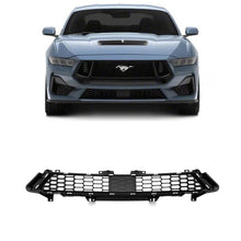 For Ford Mustang S650 GT 2024+ RTR Style Front Bumper Lower Grille Mesh#color_Gross Black