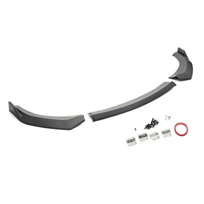 For 20-23 Dodge Charger Widebody Front Bumper Lip Splitter 3PCS