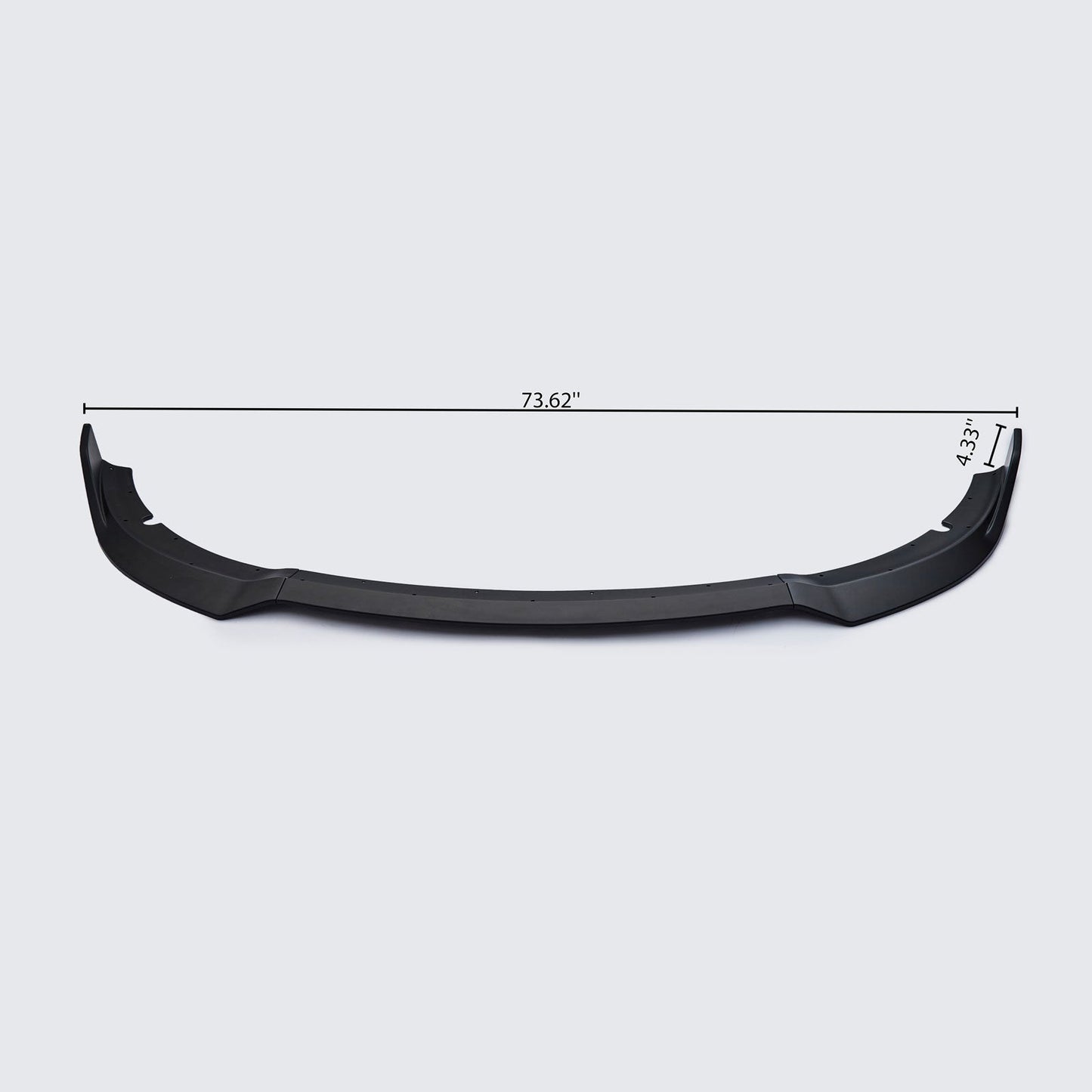 For 2015-2023 Dodge Charger SRT 3PCS Front Bumper Lip Splitter