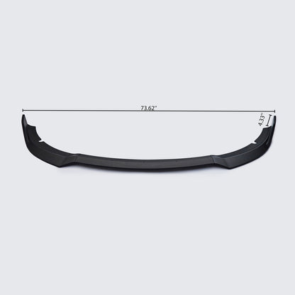 For 2015-2023 Dodge Charger SRT 3PCS Front Bumper Lip Splitter