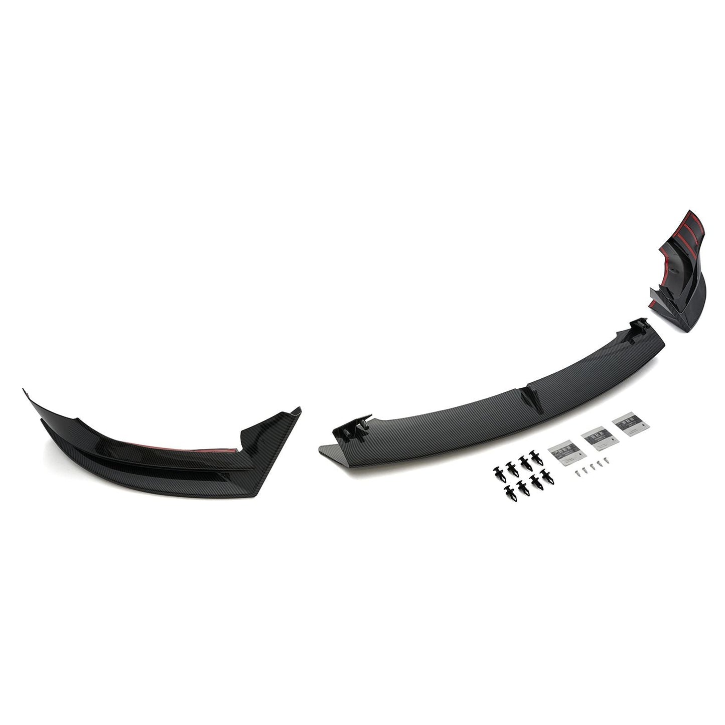 For 2017-2023 Tesla Model 3 Front Bumper Lip Splitter